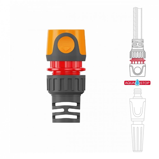 Picture of HOSE ACC CONNECTOR AQUASTOP/1/2" DWC 2515 DAEWOO