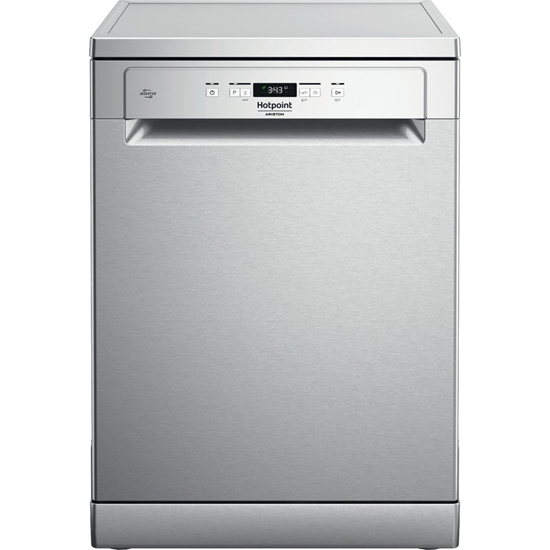 Picture of Hotpoint HFC 3C26 F X dishwasher Freestanding 14 place settings E