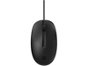 Изображение HP 128 USB Wired Laser Mouse, Sanitizable - Black