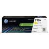 Picture of HP 220A Yellow Laser Toner Cartridge, 1800 pages, for HP LaserJet Pro 4302fdn