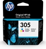 Изображение HP 305 Tri-Color Ink Cartridges, 100 pages, for HP DeskJet 2300, 2710, 2720, Plus 4100