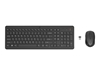 Picture of HP 330 Wireless Mouse Keyboard Combo - Black - US ENG