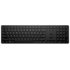 Picture of HP 455 Programmable Wireless Keyboard, Sanitizable - Black - US ENG