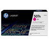 Picture of HP 507A Magenta Toner Cartridge, 6000 pages, for HP LaserJet Enterprise 500 color M551