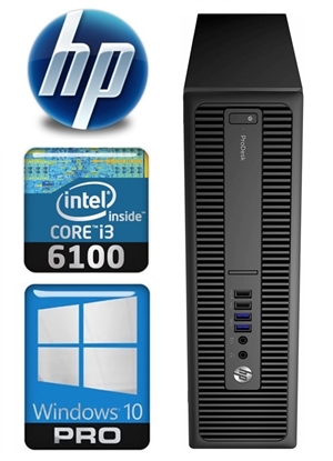 Picture of HP 600 G2 SFF i3-6100 8GB 2TB WIN10Pro