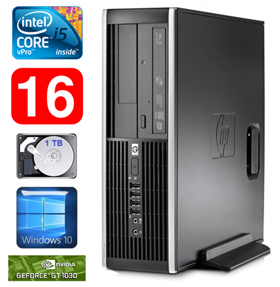 Picture of HP 8100 Elite SFF i5-650 16GB 1TB GT1030 2GB DVD WIN10