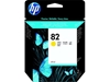 Picture of HP 82 69-ml Yellow DesignJet Ink Cartridge