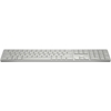 Picture of HP 970 Programmable Wireless Keyboard - Backlit - White/Silver - US ENG