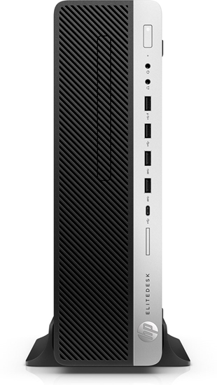 Picture of HP EliteDesk 800 G4 Intel® Core™ i5 i5-8500 8 GB DDR4-SDRAM 512 GB SSD SFF PC Windows 11 Pro Black, Silver REPACK New Repack/Repacked