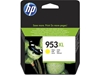 Изображение HP F6U18AE ink cartridge yellow No. 953 XL