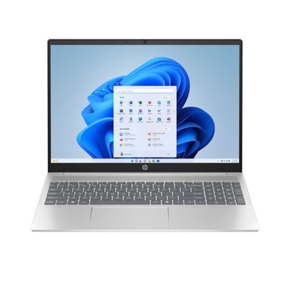 Изображение HP Pavilion Laptop 16-ag0006ny - Ryzen 5 8540U, 16GB, 512GB SSD, 16" WUXGA 300-nit, 1080p IR cam, US backlit keyboard, 59Wh, Natural Silver, Win 11 Home, 1 years