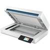 Picture of HP ScanJet Pro N4600 fnw1 Scanner - A4 Color 600dpi, Flatbed Scanning, Automatic Document Feeder, Auto-Duplex, OCR/Scan to Text, 40ppm, 10000 pages per day