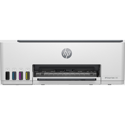 Attēls no HP SmartTank 580 All-in-One Printer - OPENBOX - A4 Color Ink, Print/Copy/Scan, WiFi, 22ppm, 400-800 pages per month