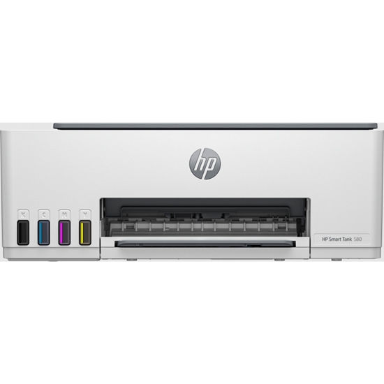 Picture of HP SmartTank 580 All-in-One Printer - OPENBOX - A4 Color Ink, Print/Copy/Scan, WiFi, 22ppm, 400-800 pages per month