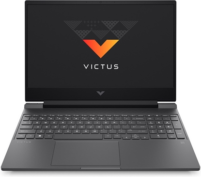 Изображение HP Victus Gaming 15-fa1002nw Laptop 39.6 cm (15.6") Full HD Intel® Core™ i5 i5-12500H 16 GB DDR4-SDRAM 512 GB SSD NVIDIA GeForce RTX 4060 Wi-Fi 6E (802.11ax) Free DOS Black