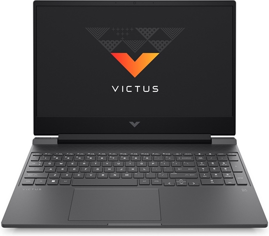 Изображение HP Victus Gaming 15-fa1003nw Laptop 39.6 cm (15.6") Full HD Intel® Core™ i5 i5-12500H 16 GB DDR4-SDRAM 512 GB SSD NVIDIA GeForce RTX 4050 Wi-Fi 6 (802.11ax) Free DOS Black