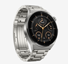 Изображение Huawei WATCH GT 3 Pro 3.63 cm (1.43") AMOLED 46 mm Digital 466 x 466 pixels Touchscreen 4G Titanium GPS (satellite)