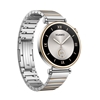 Picture of Huawei WATCH GT 4 3.35 cm (1.32") AMOLED 41 mm Digital 466 x 466 pixels Silver Wi-Fi GPS (satellite)