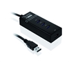 Изображение HUB USB iBOX 4x USB-A 3.0 (IUH3FB)