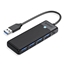 Attēls no HUB USB Orico PAPW4A-U3-015-BK-EP 4x USB-A 3.0 (PAPW4A-U3-015-BK-EP)