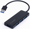 Изображение Hubs Gembird USB 3.1 4-port hub USB 3.1 (Gen 1) Black