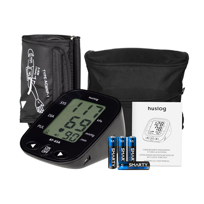 Attēls no Huslog KF-65A Arm blood pressure monitor with voice function