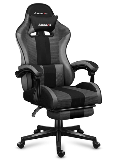 Picture of HUZARO FORCE 4.7 GREY MESH GAMING CHAIR