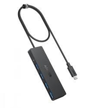 Изображение I/O HUB USB-C 4-IN-1 5GBPS/BLACK A8309G11 ANKER