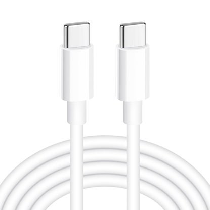 Изображение iBox IKUTCS1W USB cable USB 2.0 1 m USB C White