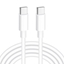 Attēls no iBox IKUTCS1W USB cable USB 2.0 1 m USB C White