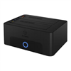 Изображение ICY BOX 2-bay Docking and Cloning Station for 2.5" or 3.5" SATA Drives to USB 3.0 Host