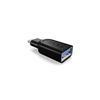 Picture of ICY BOX IB-CB003 USB 3.0 Type-C USB 3.0 Type-A Black