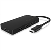 Picture of ICY BOX IB-HUB1429-CPD USB 3.2 Gen 2 (3.1 Gen 2) Type-C 10000 Mbit/s Black