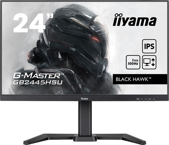 Picture of iiyama G-MASTER GB2445HSU-B1 computer monitor 61 cm (24") 1920 x 1080 pixels Full HD LED Black