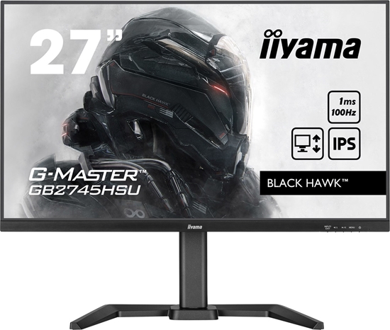 Picture of iiyama G-MASTER GB2745HSU-B1 computer monitor 68.6 cm (27") 1920 x 1080 pixels Full HD LED Black