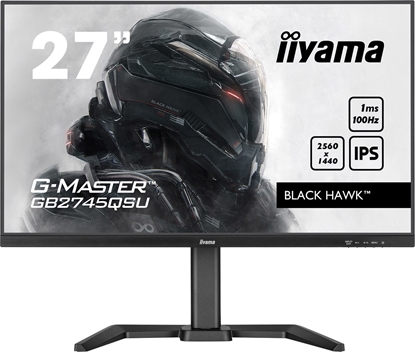 Picture of iiyama G-MASTER GB2745QSU-B1 computer monitor 68.6 cm (27") 2560 x 1440 pixels 2K Ultra HD LED Black