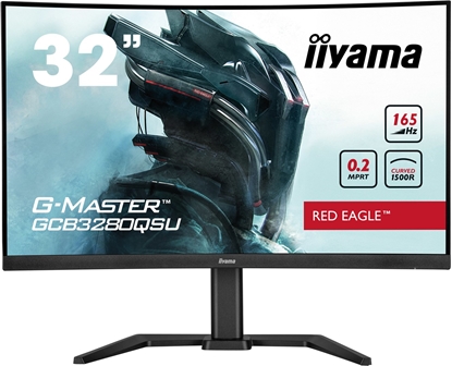 Picture of iiyama G-MASTER GCB3280QSU-B1 computer monitor 80 cm (31.5") 2560 x 1440 pixels LED Black