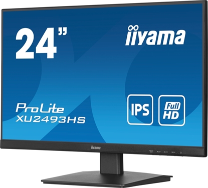 Attēls no iiyama ProLite XU2493HS-B6 computer monitor 60.5 cm (23.8") 1920 x 1080 pixels Full HD LED Black