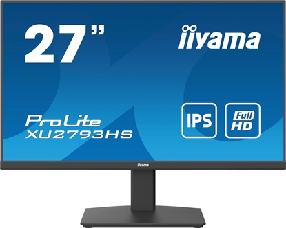 Picture of iiyama ProLite XU2793HS-B6 computer monitor 68.6 cm (27") 1920 x 1080 pixels Full HD LED Black