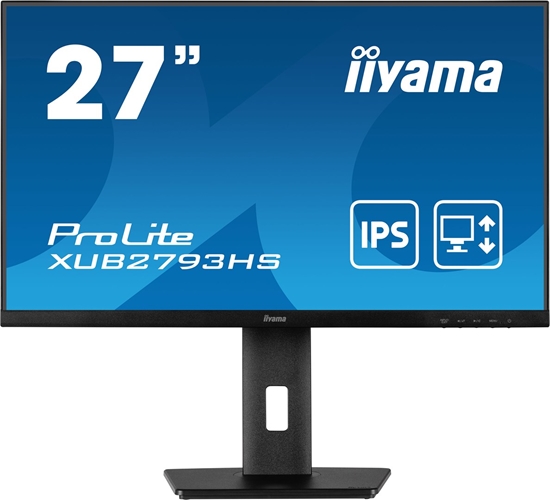 Picture of iiyama ProLite XUB2793HS-B6 LED display 68.6 cm (27") 1920 x 1080 pixels Full HD Black