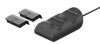 Изображение Įkrovimo stotelė DELTACO GAMING dviem „Xbox“ serijos X valdikliams, LED indikat, juodas / GAM-116
