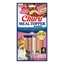 Picture of INABA Churu Meal Topper Tuna with salmon - cat treats - 4 x 14g