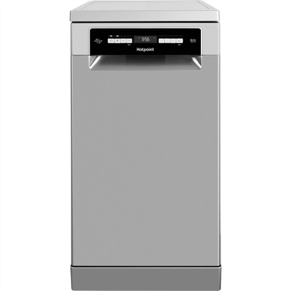 Picture of Indaplovė Hotpoint Dishwasher HSFO 3T223 WC X Free standing, Width 45 cm, Number of place settings 1