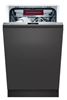 Изображение Zmywarka Neff Dishwasher NEFF S855EMX16E imontuojama