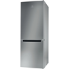 Picture of INDESIT | Refrigerator | LI6 S2E S | Energy efficiency class E | Free standing | Combi | Height 158.8 cm | Fridge net capacity 197 L | Freezer net capacity 75 L | 39 dB | Silver