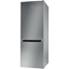 Picture of INDESIT | Refrigerator | LI6 S2E S | Energy efficiency class E | Free standing | Combi | Height 158.8 cm | Fridge net capacity 197 L | Freezer net capacity 75 L | 39 dB | Silver