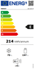 Picture of INDESIT | Refrigerator | LI6 S2E W | Energy efficiency class E | Free standing | Combi | Height 158.8 cm | Fridge net capacity 197 L | Freezer net capacity 75 L | 39 dB | White