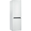 Picture of INDESIT | Refrigerator | LI9 S2E W 1 | Energy efficiency class E | Free standing | Combi | Height 201.3 cm | No Frost system | Fridge net capacity 261 L | Freezer net capacity 111 L | 39 dB | White