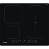 Изображение Indesit IB 65B60 NE Black Built-in 59 cm Zone induction hob 4 zone(s)