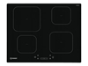 Picture of Indesit IS 83Q60 NE Black Built-in 59 cm Zone induction hob 4 zone(s)